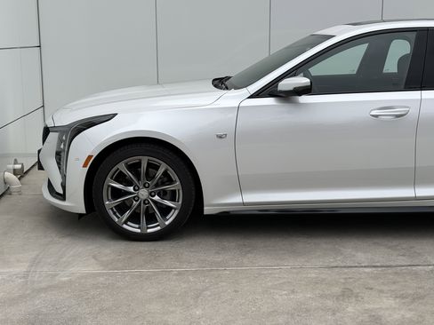 Certified 2025 Cadillac CT5 Sport w/ Sun And Sound Package image 5