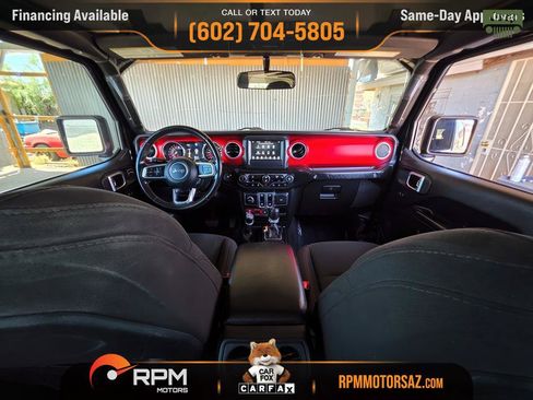 Used 2020 Jeep Wrangler Rubicon w/ LED Lighting Group AWD/4WD image 9