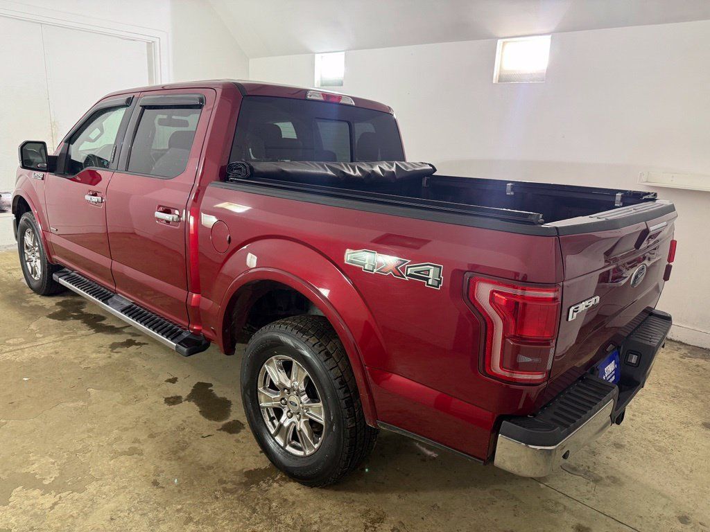 Used 2016 Ford F150 Lariat w/ Equipment Group 501A Mid AWD/4WD image 4