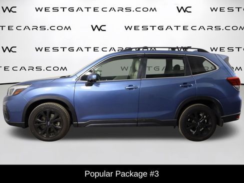 Used 2020 Subaru Forester Limited w/ Popular Package #3 image 5