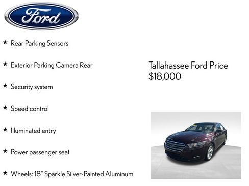 Used 2019 Ford Taurus SEL image 13