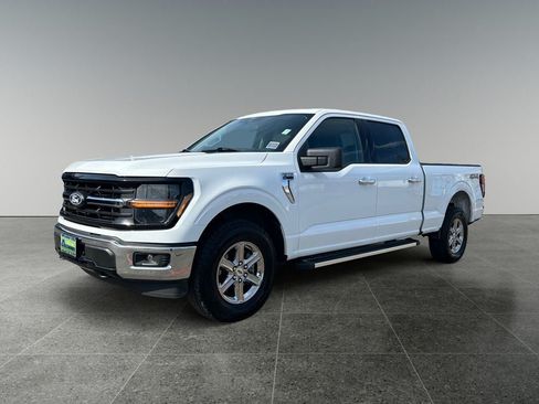 Used 2025 Ford F150 XLT w/ Equipment Group 301A Standard AWD/4WD image 3
