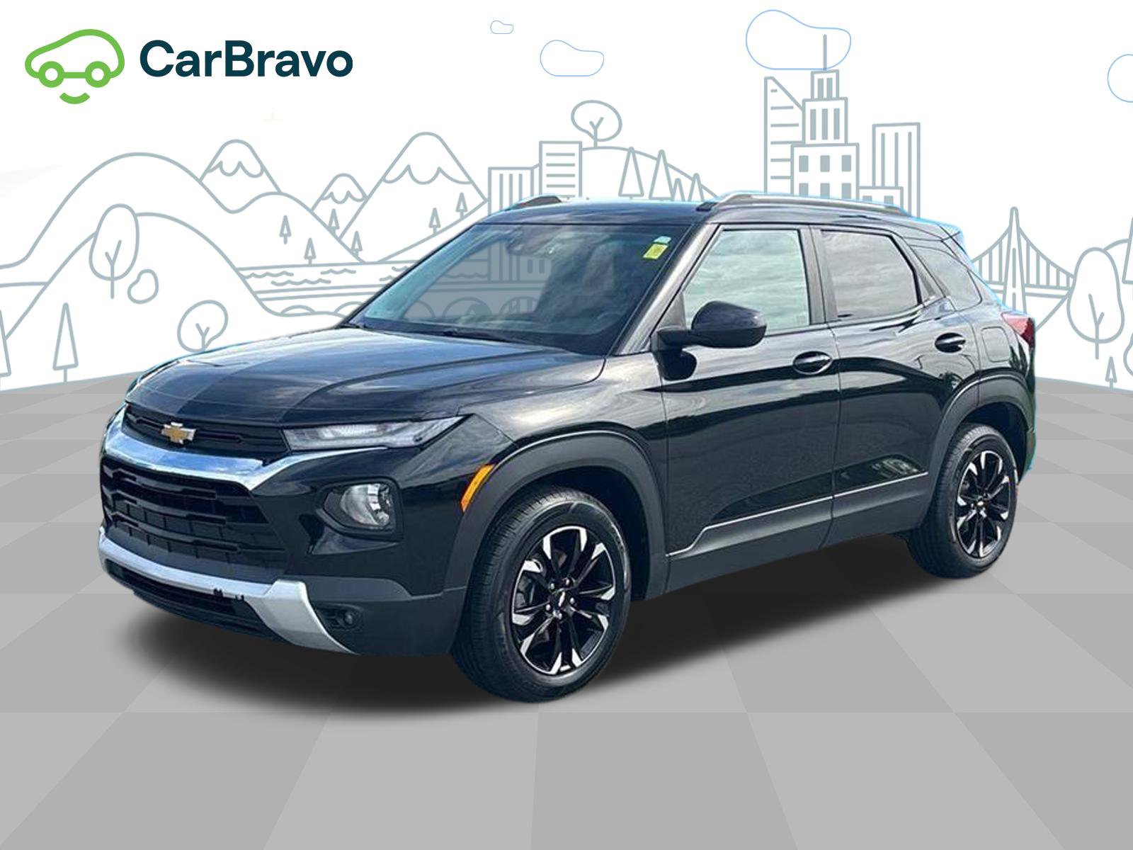 Certified 2023 Chevrolet TrailBlazer LT FWD image 1