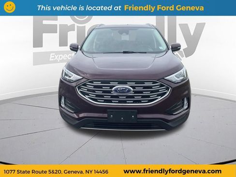 Used 2020 Ford Edge SEL w/ Convenience Package AWD/4WD image 2
