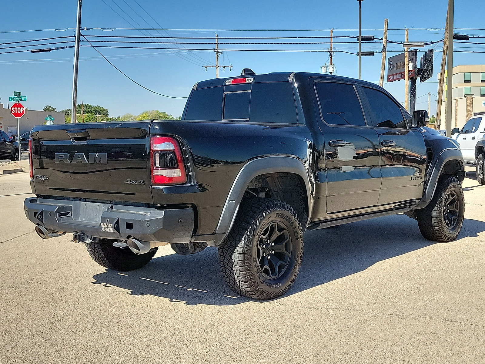 Used 2021 RAM 1500 TRX w/ TRX Level 1 Equipment Group AWD/4WD image 4