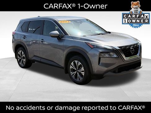 Certified 2023 Nissan Rogue SV AWD/4WD image 5