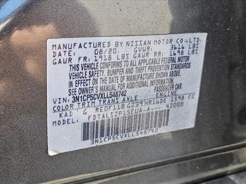 Used 2020 Nissan Kicks SV FWD image 21