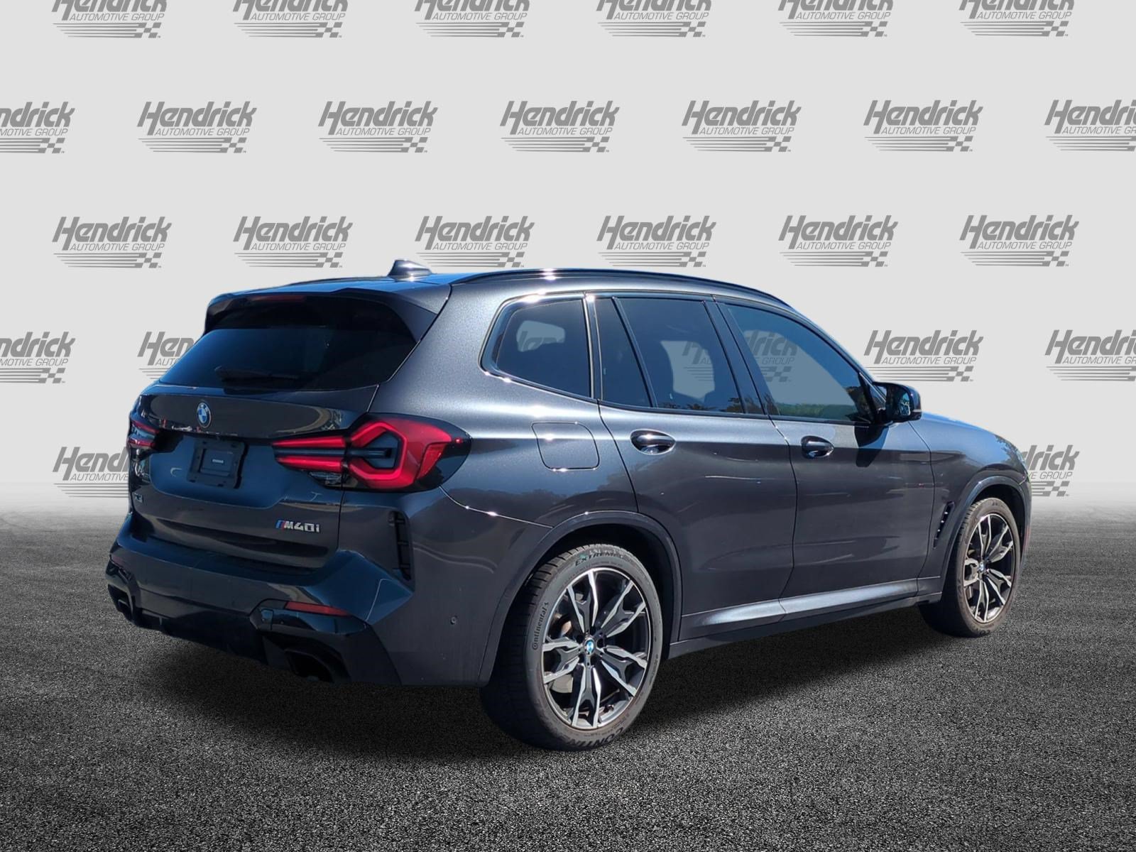 Certified 2023 BMW X3 M40i w/ Premium Package AWD/4WD image 10
