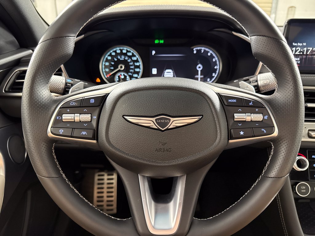 New 2025 Genesis G70 2.5T w/ Sport Prestige Package AWD/4WD image 15