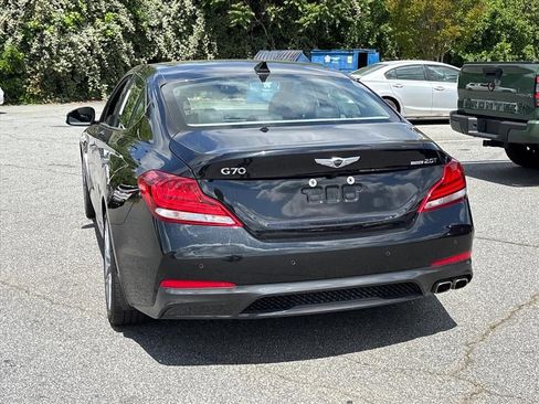 Used 2021 Genesis G70 2.0T w/ Elite Package AWD/4WD image 10