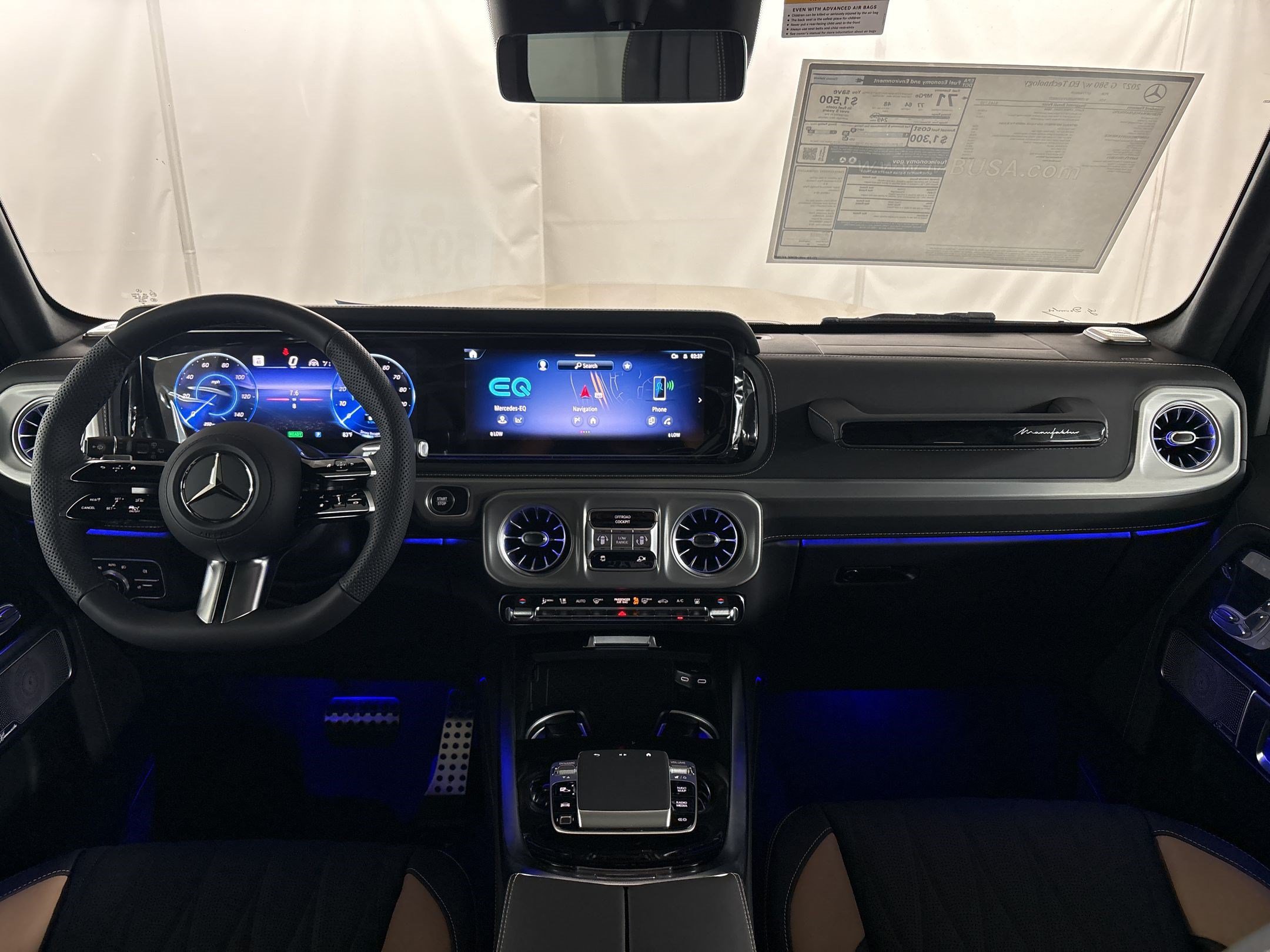 New 2027 Mercedes-Benz G 580 e image 15