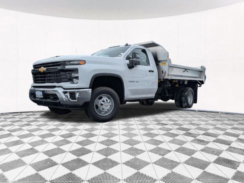 New 2025 Chevrolet Silverado 3500 W/T w/ WT Convenience Package AWD/4WD image 2