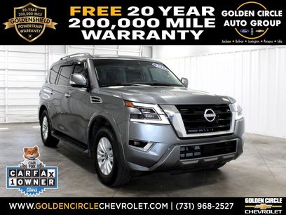 Used 2023 Nissan Armada SV w/ Cargo Package