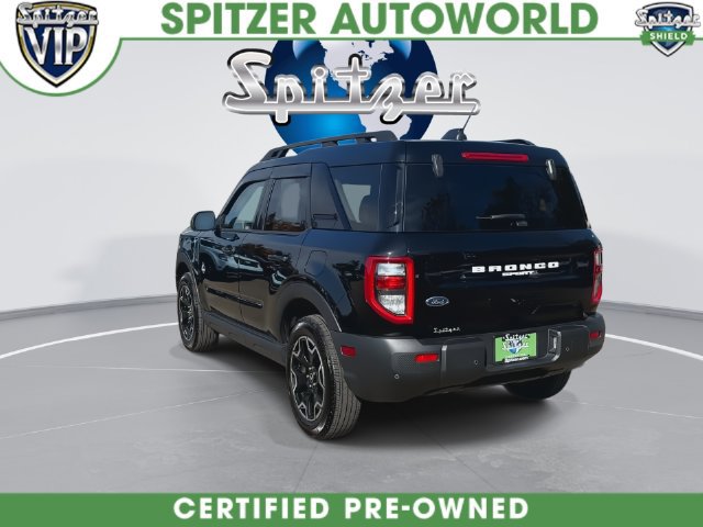 Used 2025 Ford Bronco Sport Outer Banks AWD/4WD image 12