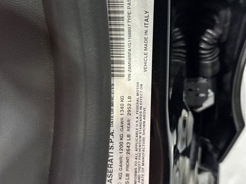 Used 2016 Maserati Quattroporte S image 49