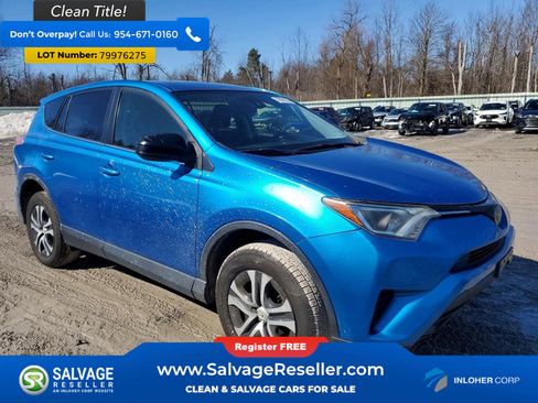 Used 2017 Toyota RAV4 LE w/ All Weather Liner Package image 5