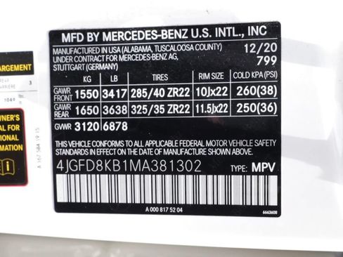 Used 2021 Mercedes-Benz GLE 63 AMG S image 35