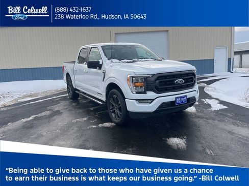 Used 2023 Ford F150 XLT w/ Equipment Group 302A High image 1