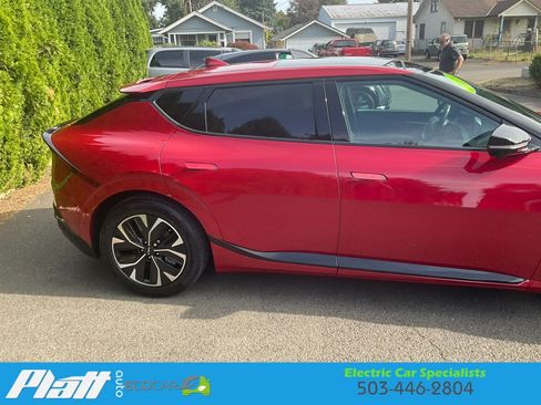 Used 2023 Kia EV6 GT-Line w/ GT-Line Suede Seat Package RWD image 13