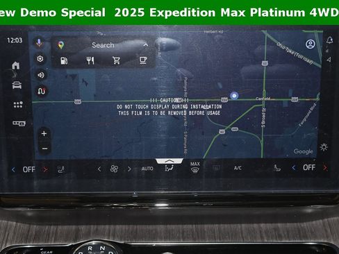 New 2025 Ford Expedition Max Platinum w/ Platinum Ultimate Package image 28