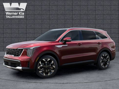 New 2025 Kia Sorento EX w/ Panoramic Sunroof Package image 3