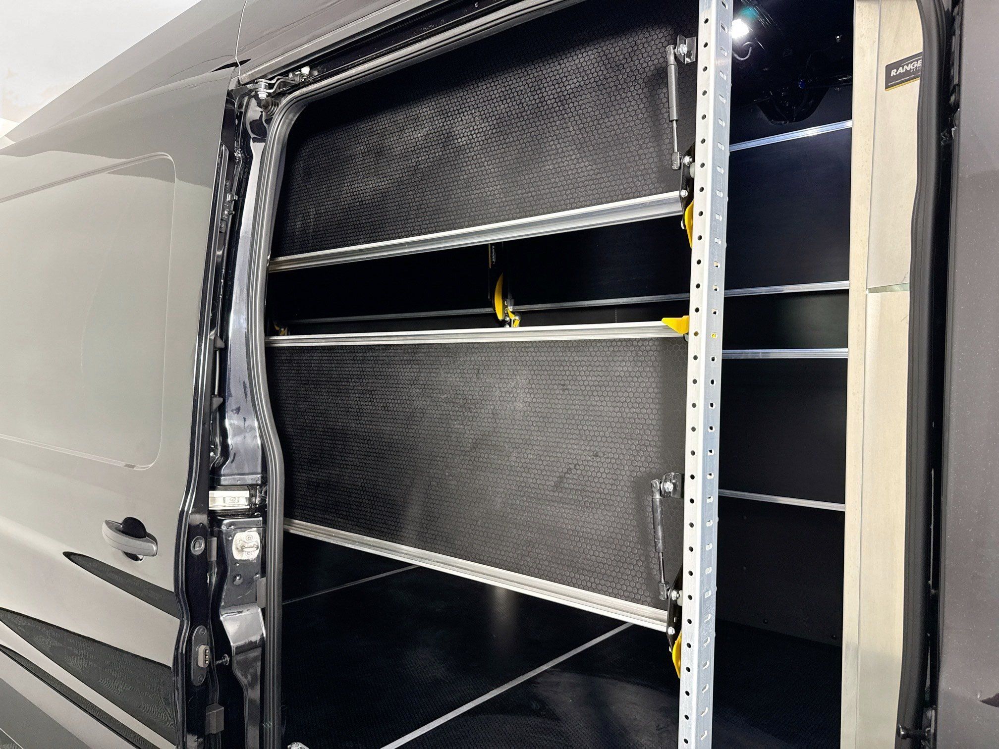 Used 2023 Ford Transit 250 148 High Roof Extended w/ Load Area Protection Package RWD image 37