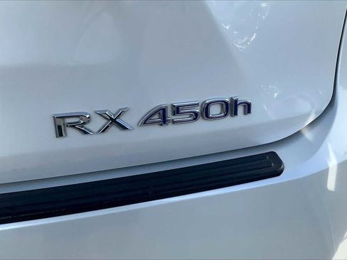 Used 2017 Lexus RX 450h AWD image 9