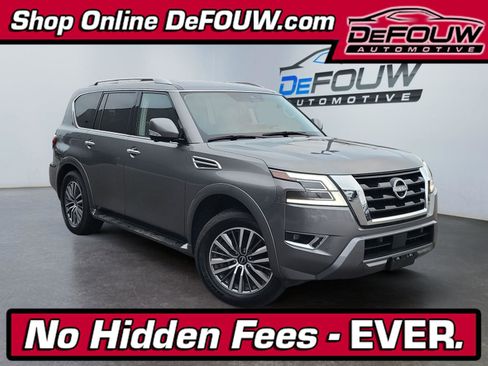 Used 2024 Nissan Armada SL w/ Captain's Chairs Package image 1