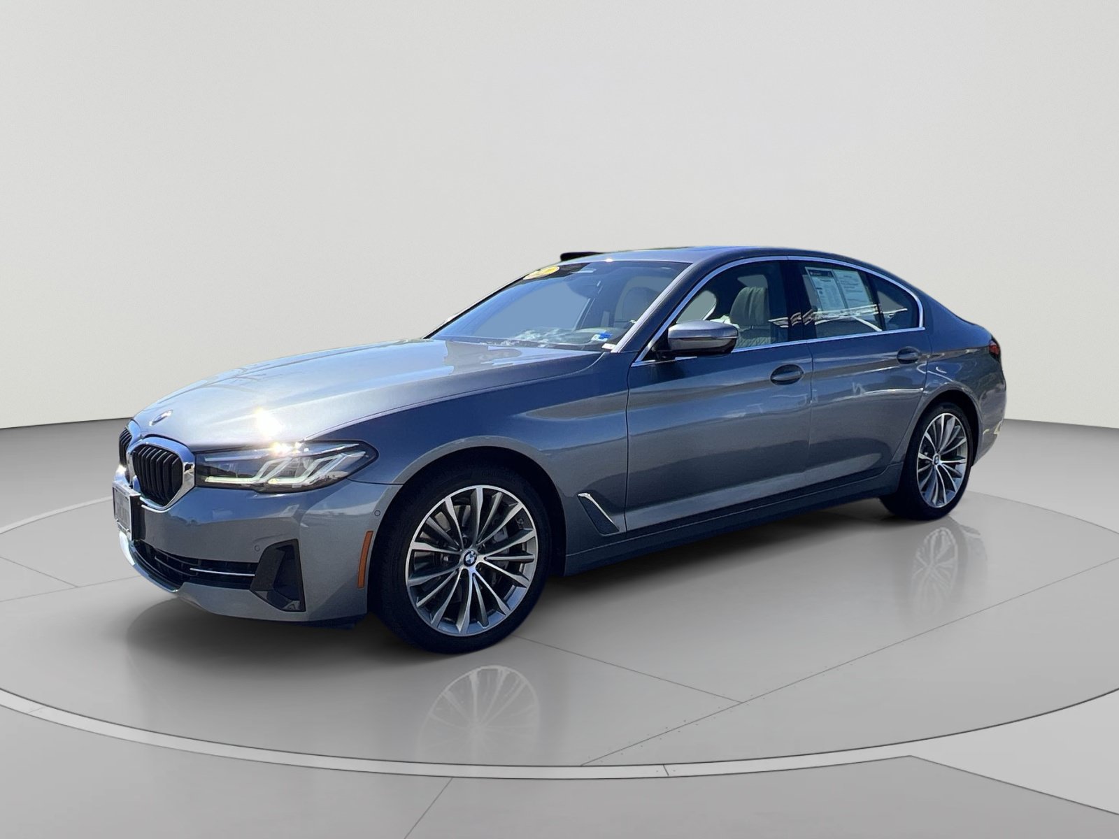 Used 2021 BMW 540i xDrive w/ Premium Package AWD/4WD image 1