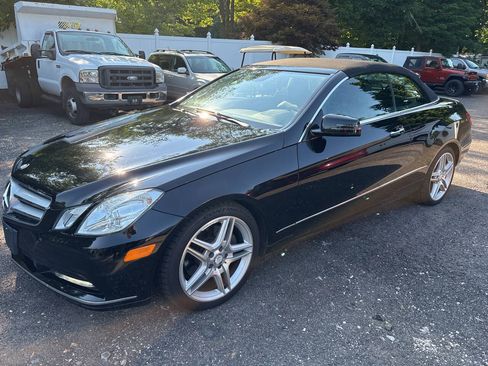 Used 2013 Mercedes-Benz E 350 Cabriolet image 1