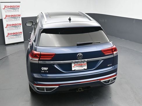 Used 2021 Volkswagen Atlas Cross Sport SE AWD/4WD image 29