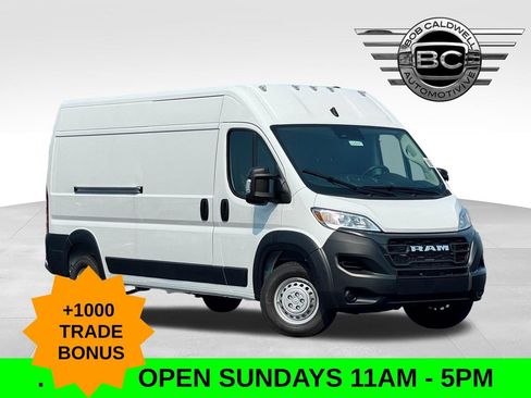 New 2026 RAM ProMaster 3500 w/ Storage Group FWD image 1