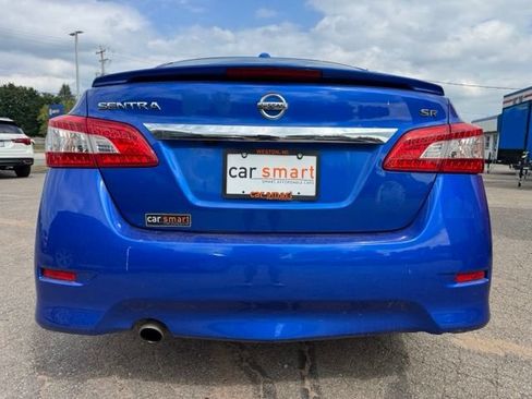 Used 2015 Nissan Sentra SR FWD image 6