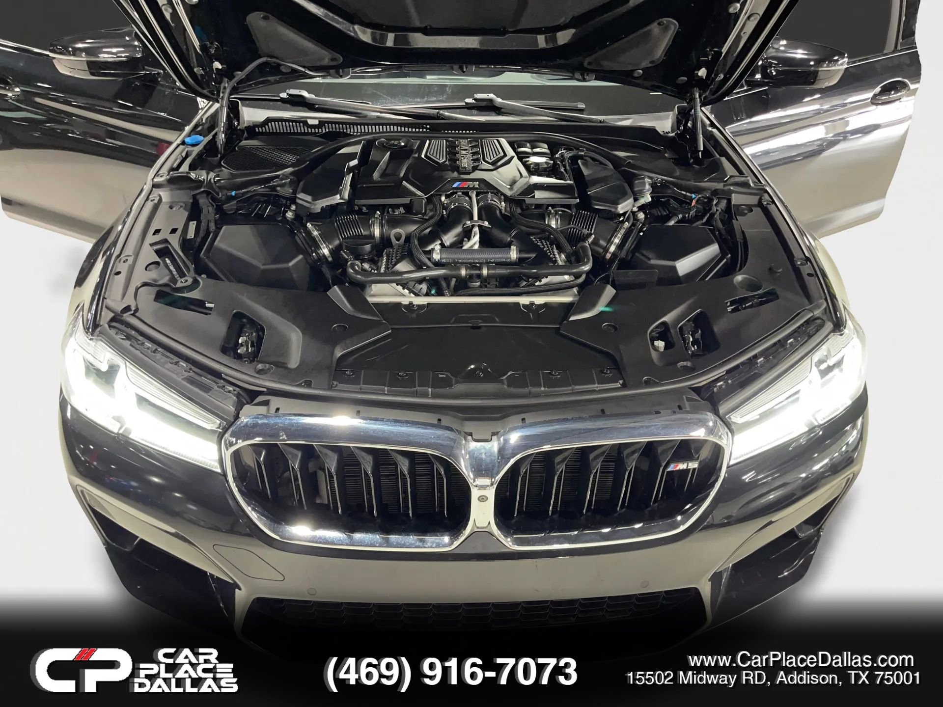Used 2023 BMW M5 w/ Executive Package AWD/4WD image 44
