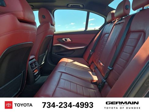 Used 2022 BMW 330i xDrive Sedan w/ Premium Package AWD/4WD image 21