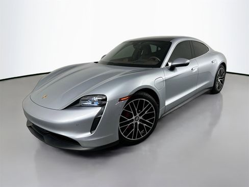 Certified 2021 Porsche Taycan 4S image 1