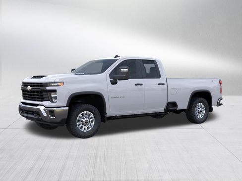 New 2026 Chevrolet Silverado 2500 W/T w/ WT/CX Safety Package AWD/4WD image 2