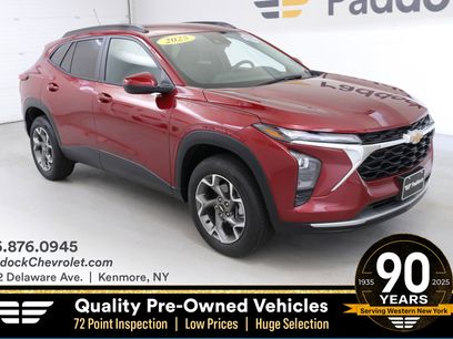 Used 2025 Chevrolet Trax LT