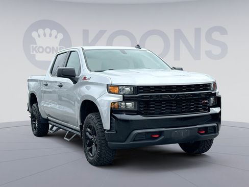 Used 2021 Chevrolet Silverado 1500 Custom Trail Boss image 10