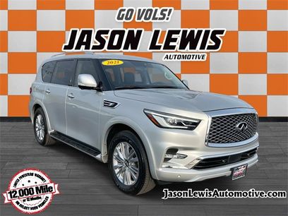 Used 2021 INFINITI QX80 Luxe w/ Cargo Package