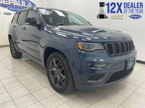 Used 2020 Jeep Grand Cherokee Limited X AWD/4WD image 1
