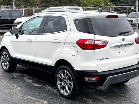 Used 2018 Ford EcoSport Titanium w/ Titanium Cold Weather Package AWD/4WD image 10