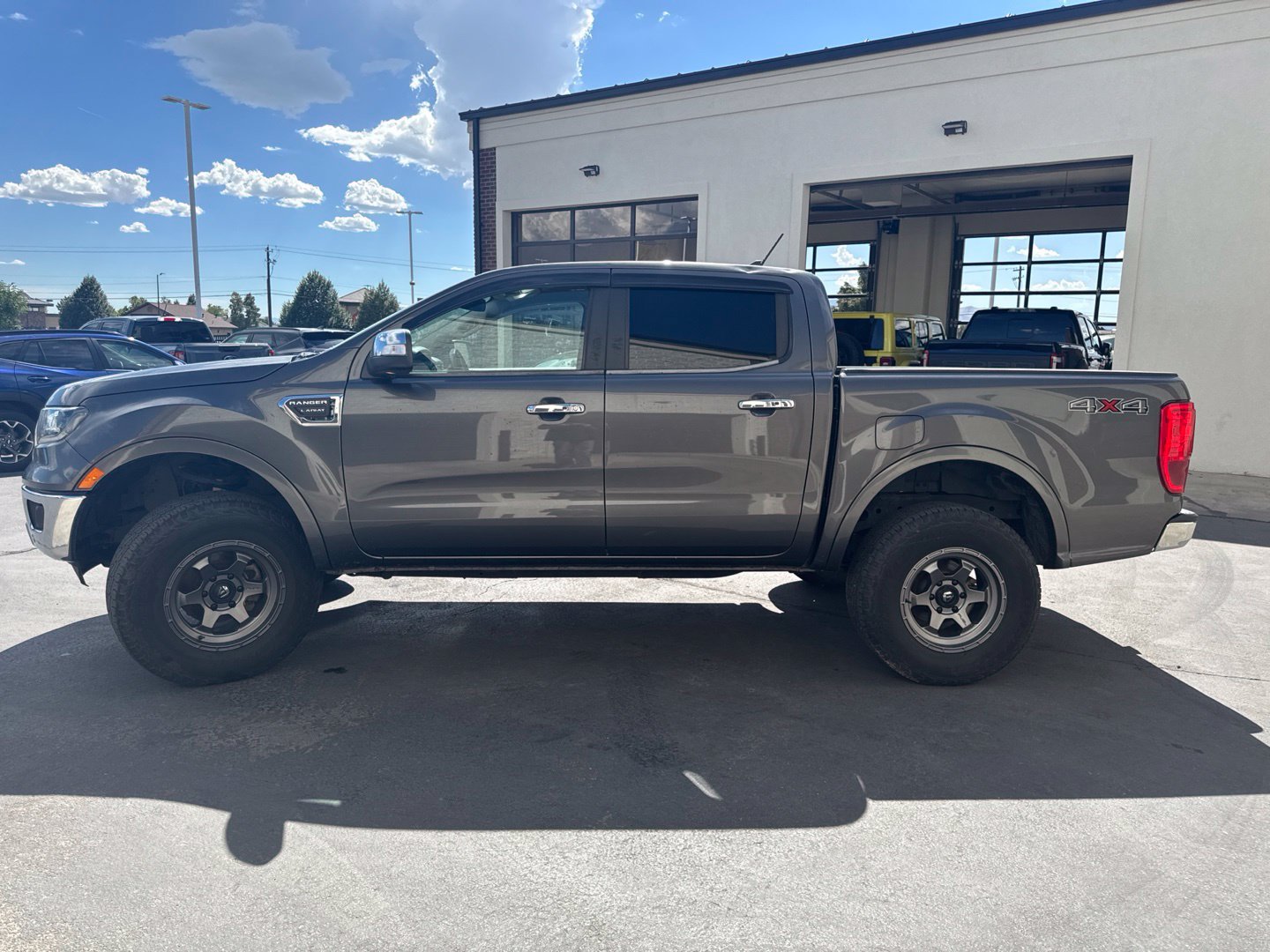 Used 2019 Ford Ranger Lariat w/ Equipment Group 501A Mid AWD/4WD image 5