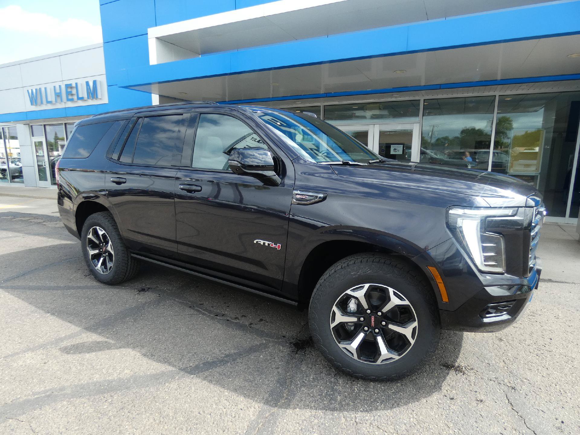 New 2026 GMC Yukon AT4 w/ AT4 Premium Package AWD/4WD image 1