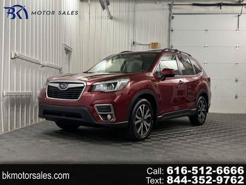 Used 2020 Subaru Forester Limited w/ Popular Package #3 AWD/4WD image 1