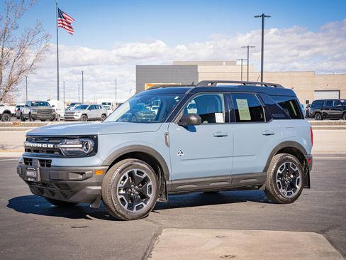 Used 2024 Ford Bronco Sport Outer Banks w/ Tech Package image 10