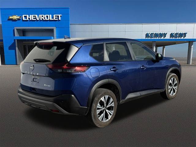 Used 2023 Nissan Rogue SV AWD/4WD image 5