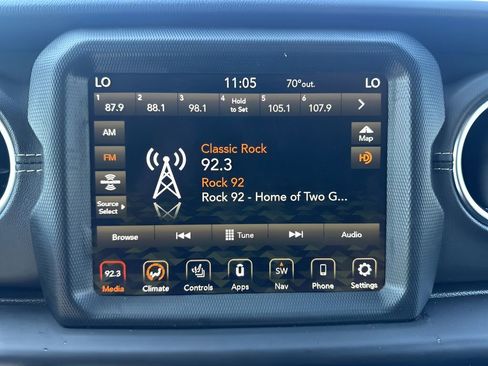 Used 2021 Jeep Wrangler Unlimited Sahara 4xe w/ Cold Weather Group image 16