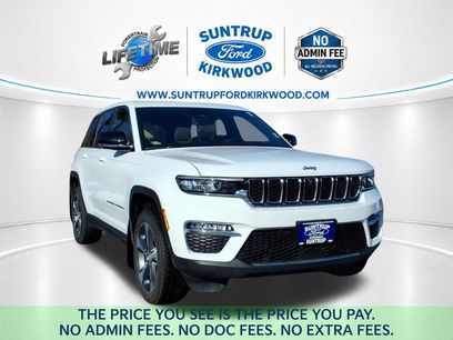 Used 2022 Jeep Grand Cherokee Limited 4xe w/ Luxury Tech Group II