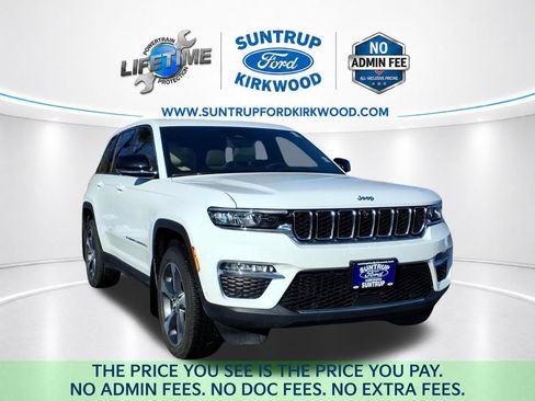 Used 2022 Jeep Grand Cherokee Limited 4xe w/ Luxury Tech Group II AWD/4WD image 1